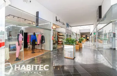 Loja comercial com 46.74m² no batel - 2270 - habitec