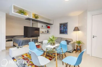 Apartamento com 1 quarto à venda na Rua Ubaldino do Amaral, 755, Alto da Glória, Curitiba