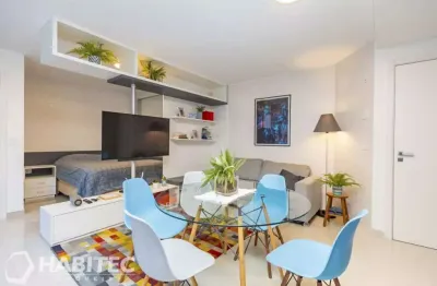 Apartamento com 1 quarto à venda na Rua Ubaldino do Amaral, 755, Alto da Glória, Curitiba