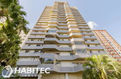 Apartamento com 4 quartos no Batel - Ed Marquês de Barbacena - HT3604