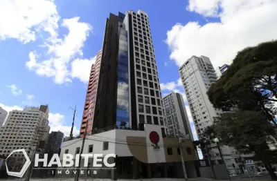Sala comercial com 36,84 m² no batel - 2290 - habitec