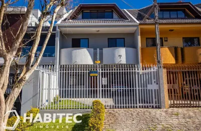 Sobrado com 3 quartos no guabirotuba - 2315 - habitec