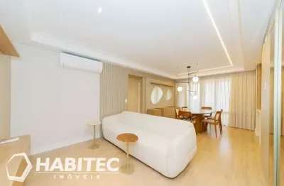 Apartamento novo no juvevê com 3 suítes - htl9024 - habitec
