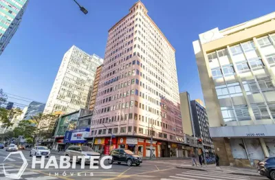 Sala comercial com 2 salas à venda na Alameda Doutor Muricy, 542, Centro, Curitiba