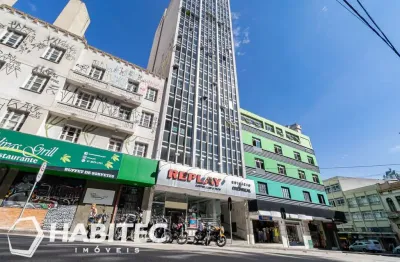 Sala comercial com 2 salas à venda na Rua Cândido de Leão, 45, Centro, Curitiba