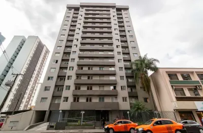 Apartamento com 1 quarto à venda na Rua Alferes Poli, 271, Centro, Curitiba