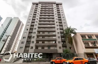 Apartamento com 1 quarto à venda na Rua Alferes Poli, 271, Centro, Curitiba