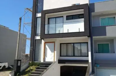 Residencia em condomínio fechado com 3 quartos no pinheirinho - greenline - ht3637