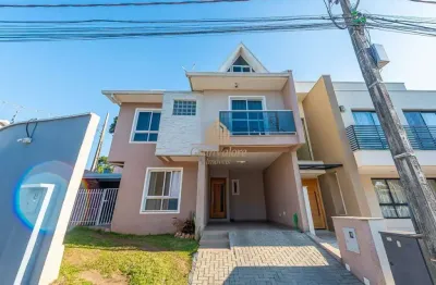 Casa em condomínio fechado com 3 quartos à venda na Rua Guilherme Nievola, 59, Xaxim, Curitiba