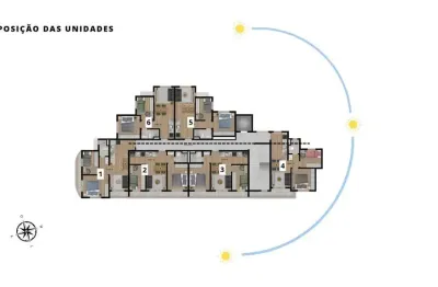 Apartamento com 2 quartos à venda na Rua Bororós, 1388, Vila Izabel, Curitiba