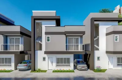 Casa em condomínio fechado com 4 quartos à venda na Rua Luiz Delfino, 268, Portão, Curitiba