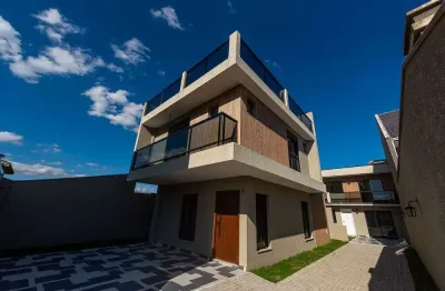 Casa com 3 quartos à venda na Rua Edmundo de Amicis, 327, Xaxim, Curitiba