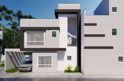 Casa em condomínio fechado com 3 quartos à venda na Rua Sargento Tadeu Czocher, 139, Uberaba, Curitiba