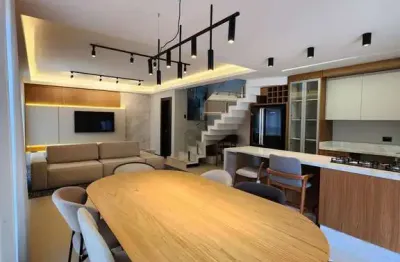 Casa em condomínio fechado com 3 quartos à venda na Avenida Cândido Hartmann, 5118, Santa Felicidade, Curitiba