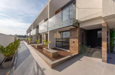 Casa em condominio à venda ao lado do barigui com 3 suítes