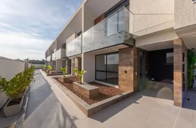 Casa em condomínio fechado com 3 quartos à venda na Rua Pedro Nolasko Pizzatto, 118, Mercês, Curitiba