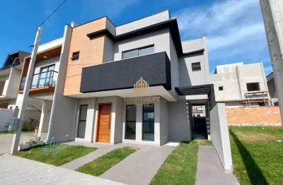 Sobrado em condomínio na costeira em são josé dos pinhais