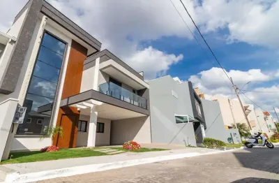 Casa em condomínio fechado com 4 quartos à venda na Rua Adão Lauro Vargas, 539, Uberaba, Curitiba