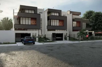 Sobrado à venda no centro de são josé dos pinhais - financia 100%