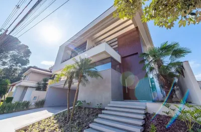 Casa em condomínio fechado com 4 quartos à venda na Rua Antônio Escorsin, 3490, São Braz, Curitiba