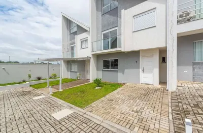 Casa em condomínio fechado com 3 quartos à venda na Rua Marumby, 281, Campo Comprido, Curitiba
