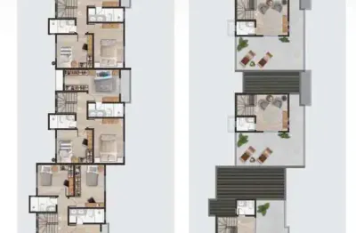Casa em condomínio fechado com 3 quartos à venda na Rua Armando Sales de Oliveira, 283, Guabirotuba, Curitiba