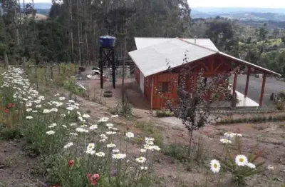Sítio / chácara para venda em alfredo wagner, centro, 2 dormitórios, 1 banheiro, 3 vagas