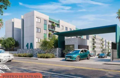Apartamento para venda em são josé, sertão do maruim, 2 dormitórios, 1 banheiro, 1 vaga