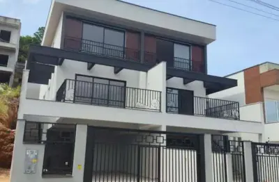 Sobrado para venda em palhoça, são sebastião, 3 dormitórios, 2 suítes, 3 banheiros, 2 vagas