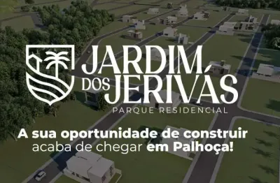 Terreno à venda na Bela Vista, Palhoça 