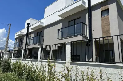 Sobrado para venda em palhoça, nova palhoça, 3 dormitórios, 1 suíte, 3 banheiros, 1 vaga