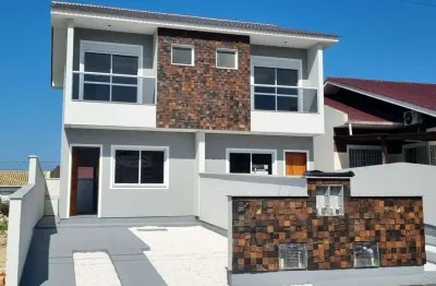 Sobrado para venda em palhoça, bela vista, 2 dormitórios, 2 suítes, 3 banheiros, 1 vaga