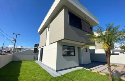 Sobrado para venda em palhoça, bela vista, 3 dormitórios, 1 suíte, 3 banheiros, 2 vagas