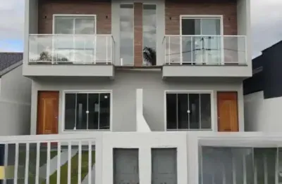 Sobrado para venda em palhoça, bela vista, 2 dormitórios, 2 suítes, 3 banheiros, 1 vaga
