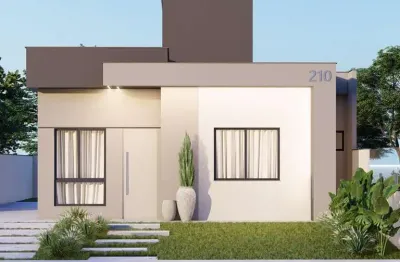Casa para venda em palhoça, bela vista - jardins ||, 3 dormitórios, 1 suíte, 2 banheiros, 4 vagas