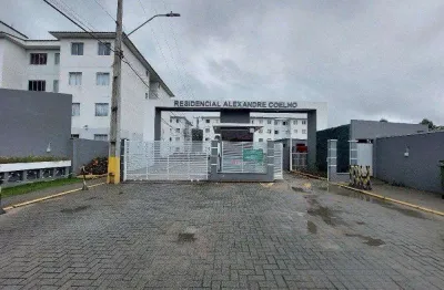 Apartamento para venda em palhoça, guarda do cubatão, 2 dormitórios, 1 banheiro