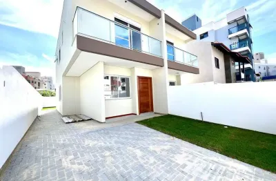 Sobrado para venda em palhoça, são sebastião, 3 dormitórios, 1 suíte, 3 banheiros, 2 vagas