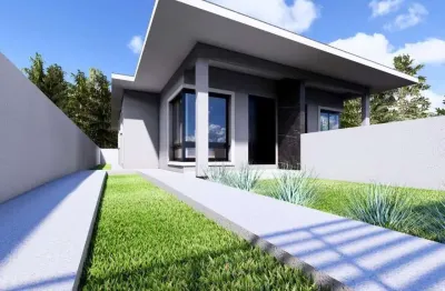 Casa para venda em palhoça, guarda do cubatão, 2 dormitórios, 1 suíte, 2 banheiros, 1 vaga