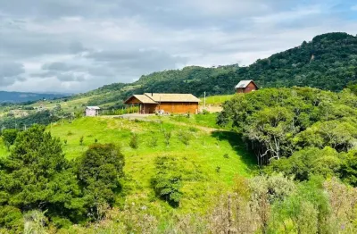 Sítio / chácara para venda em alfredo wagner, alfredo wagner, 4 dormitórios, 1 banheiro