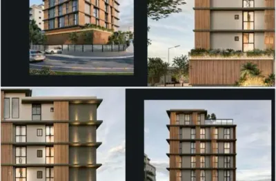 Apartamento para venda em palhoça, pedra branca, 2 dormitórios
