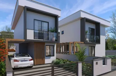 Sobrado para venda em palhoça, bela vista, 2 dormitórios, 2 suítes, 3 banheiros, 2 vagas