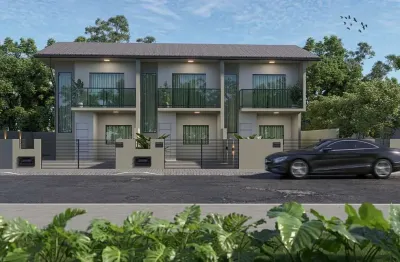 Sobrado para venda em palhoça, bela vista, 2 dormitórios, 2 banheiros, 2 vagas