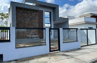 Casa para venda em palhoça, bela vista, 3 dormitórios, 1 suíte, 2 banheiros, 2 vagas