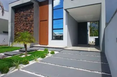 Casa para venda em palhoça, bela vista, 3 dormitórios, 1 suíte, 2 banheiros, 2 vagas