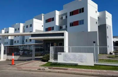Apartamento para venda em palhoça, pachecos, 2 dormitórios, 1 banheiro, 1 vaga