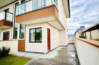 Sobrado para venda em palhoça, bela vista, 2 dormitórios, 2 suítes, 3 banheiros, 2 vagas