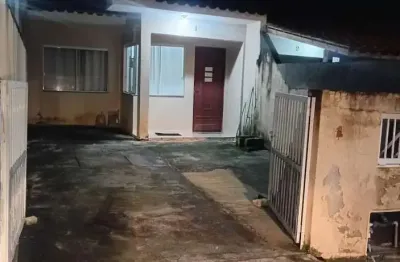 Casa para locação em palhoça, bela vista, 2 dormitórios, 1 banheiro, 2 vagas
