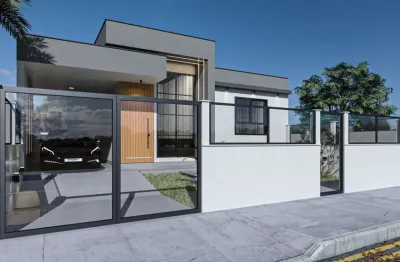 Casa para venda em palhoça, nova palhoça, 3 dormitórios, 1 suíte, 2 banheiros, 2 vagas