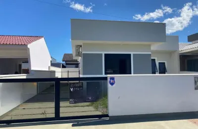 Casa para venda em palhoça, bela vista - loteamento vale verde, 2 dormitórios, 2 banheiros, 3 vagas