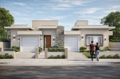 Casa para Venda em Palhoça, Bela Vista - Loteamento Vale Verde, 2 dormitórios, 1 suíte, 2 banheiros, 2 vagas